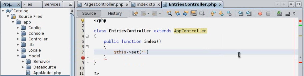 Introduction to PHP MVC with CakePHP